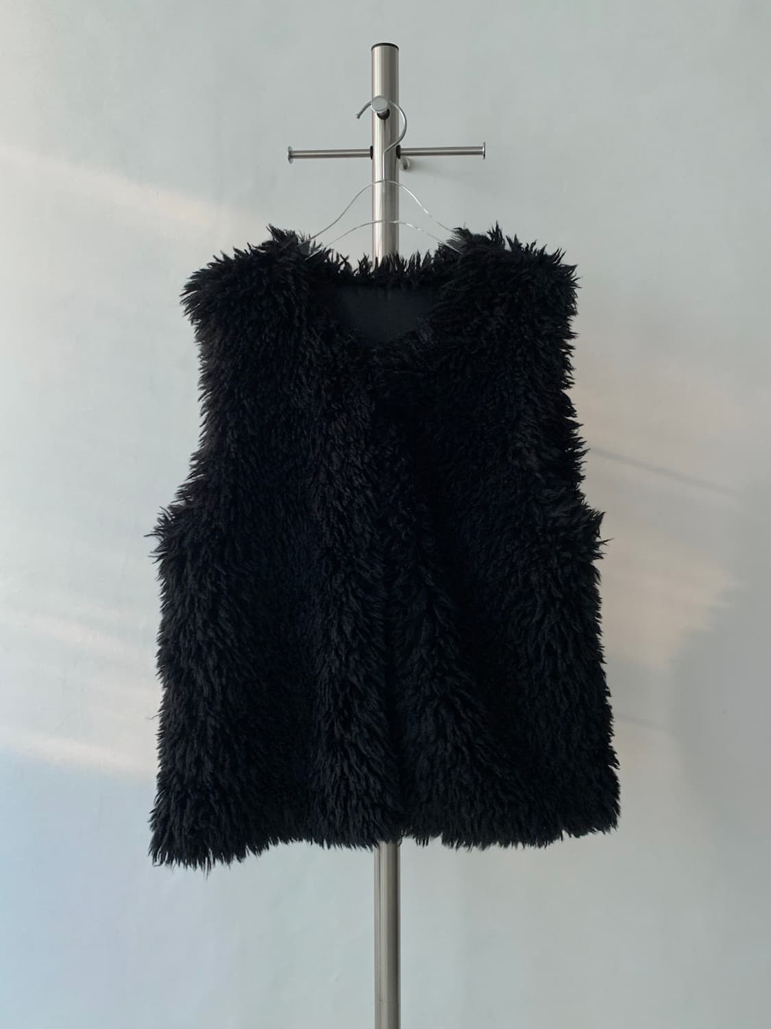 Faux Fur Vest 상품이미지4