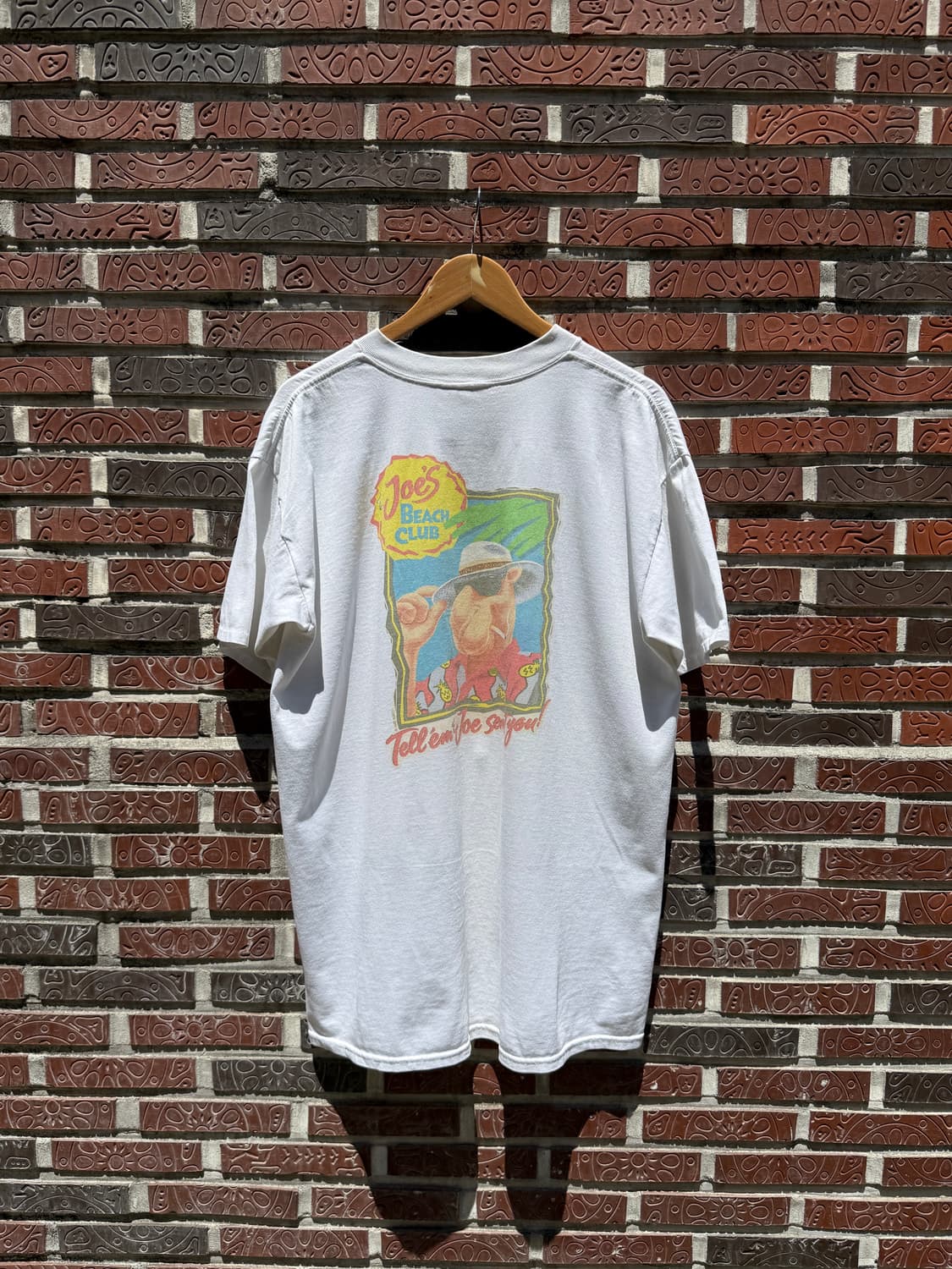 Camel 90s 카멜 비치클럽 프로모 빈티지 포켓 티셔츠 상품이미지1