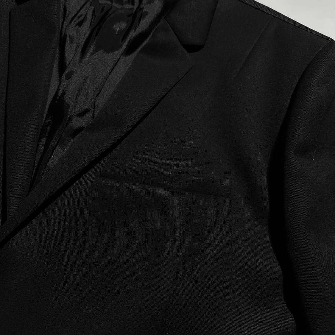 Juun. J 준지 니트 배색 싱글 자켓 상품이미지4