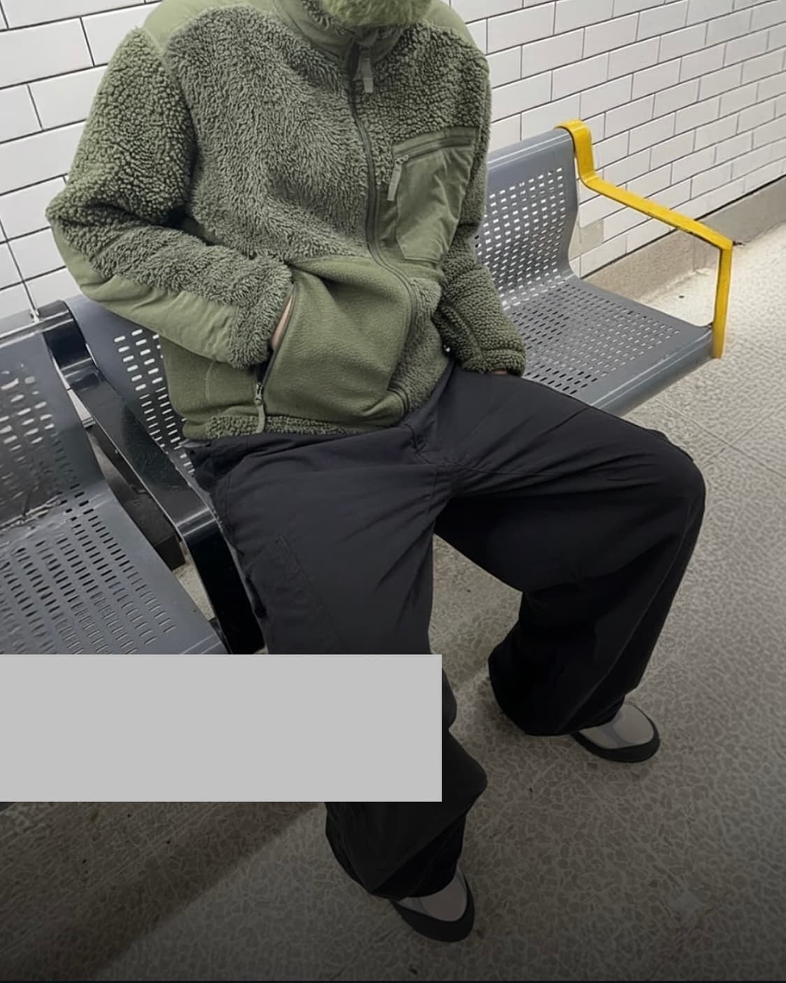 유니클로 엔지니어드가먼츠 엔가 카키 후리스 플리스 워크 자켓 S 밀리터리 상품이미지2