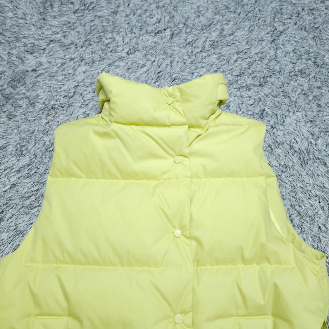 타임)free사이즈 구스베스트 거위털패딩조끼 / 왕눈이샵 상품이미지2