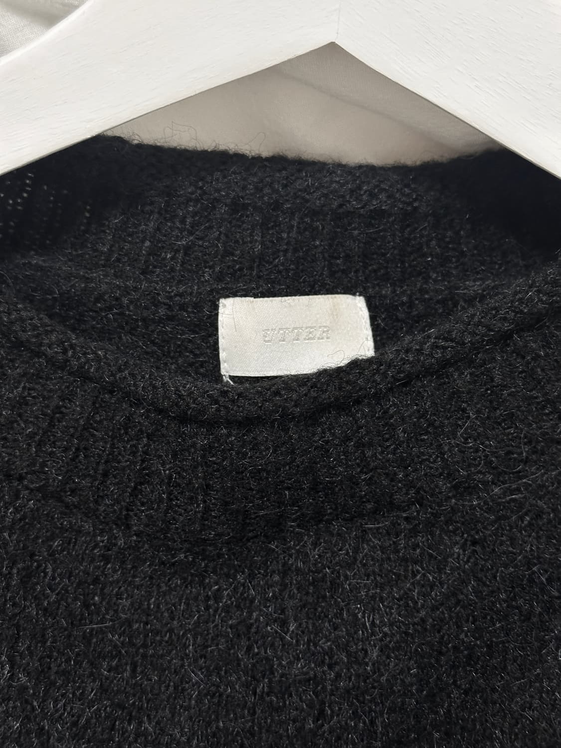 어터오피셜 브러쉬니트 utter brush knit 상품이미지8