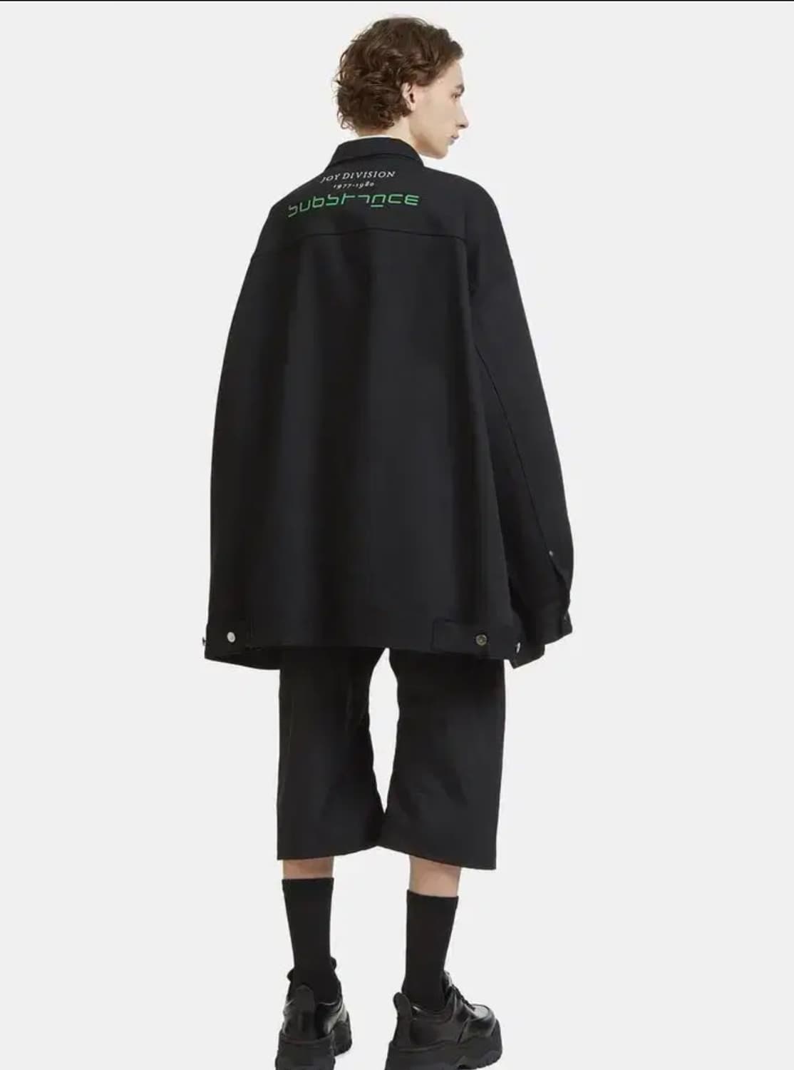 17SS 라프시몬스 조이디비전 오버사이즈 자켓 M 상품이미지2