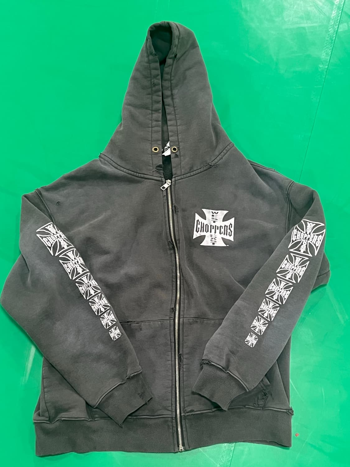 웨스트 코스트 차퍼스 후드집업 상품이미지1