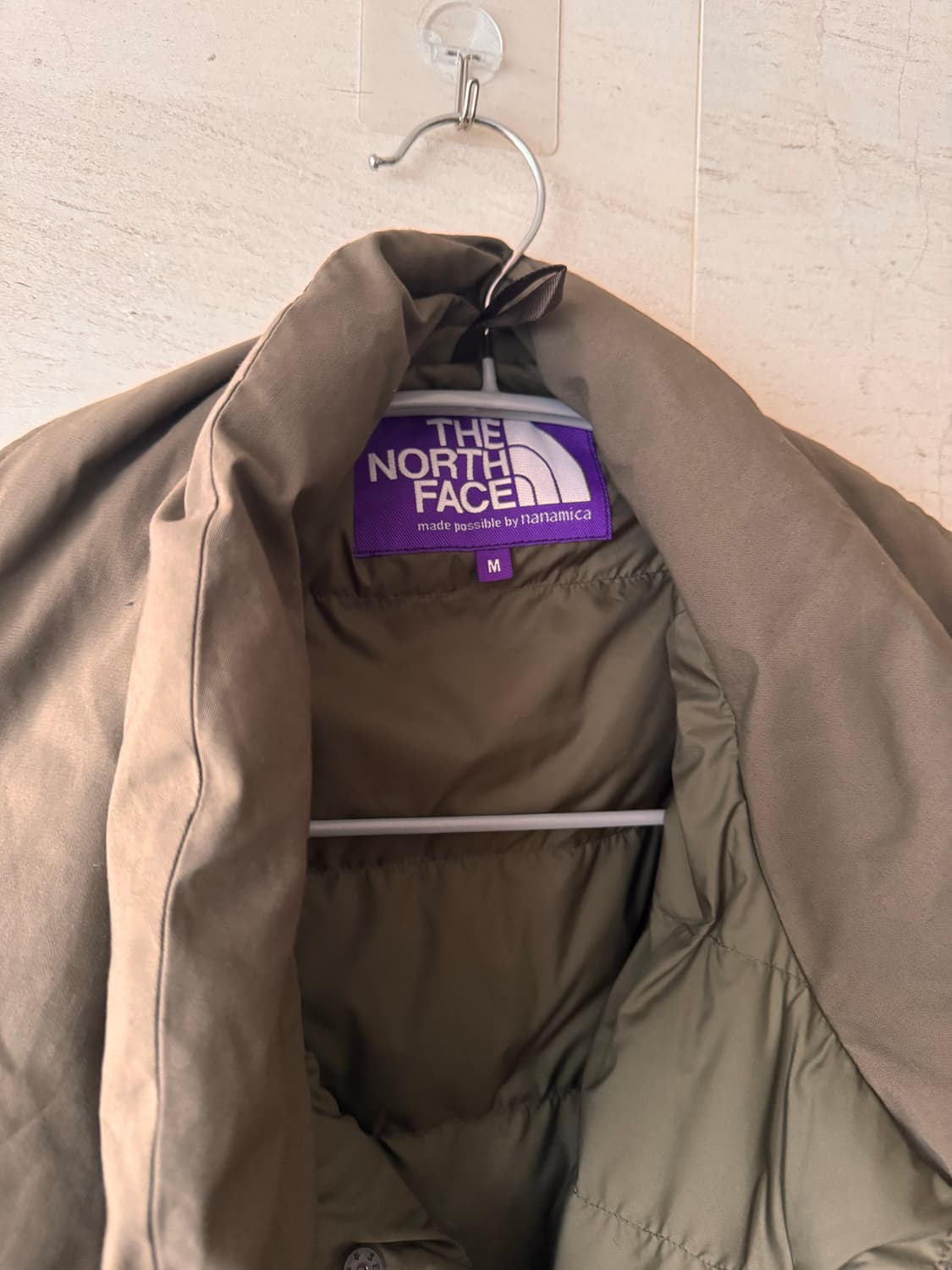 노스페이스 퍼플라벨 더블 피크 필드 다운 코트 N25FB106 상품이미지6