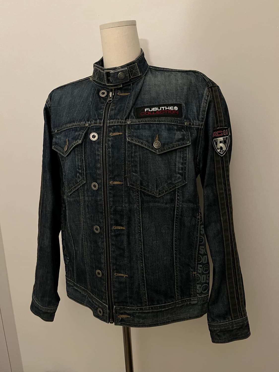 Fubu jean jacket 상품이미지10