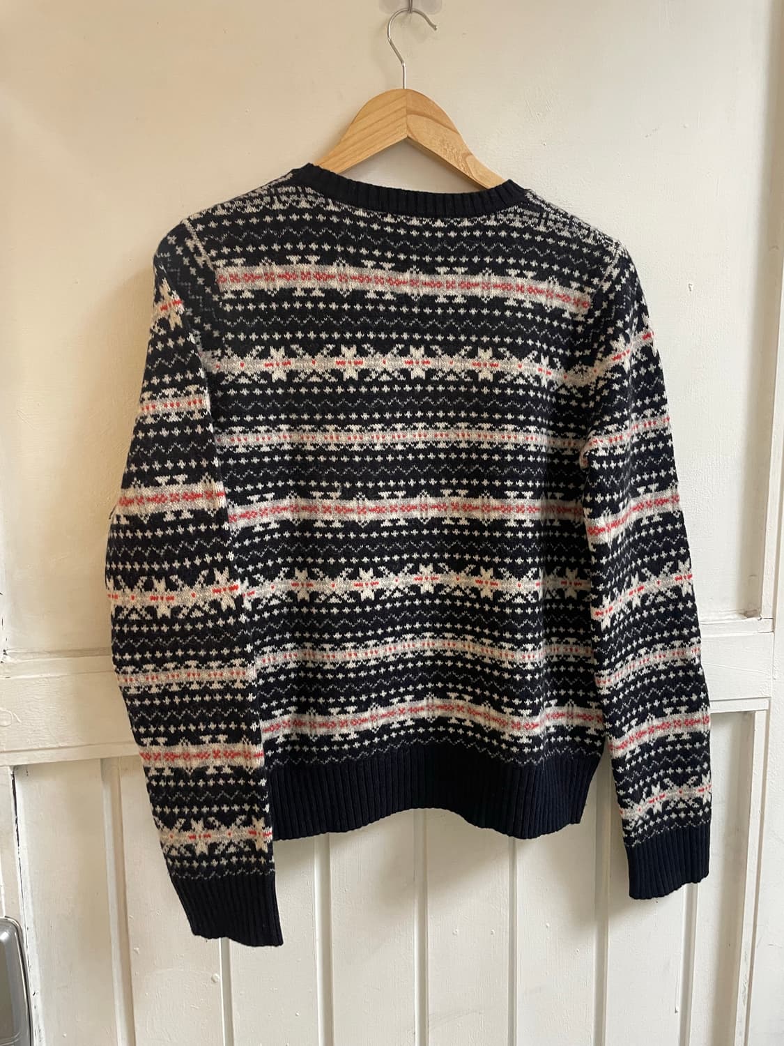 유니클로 x 이네스 드라 프레상쥬 페어아일니트 상품이미지4