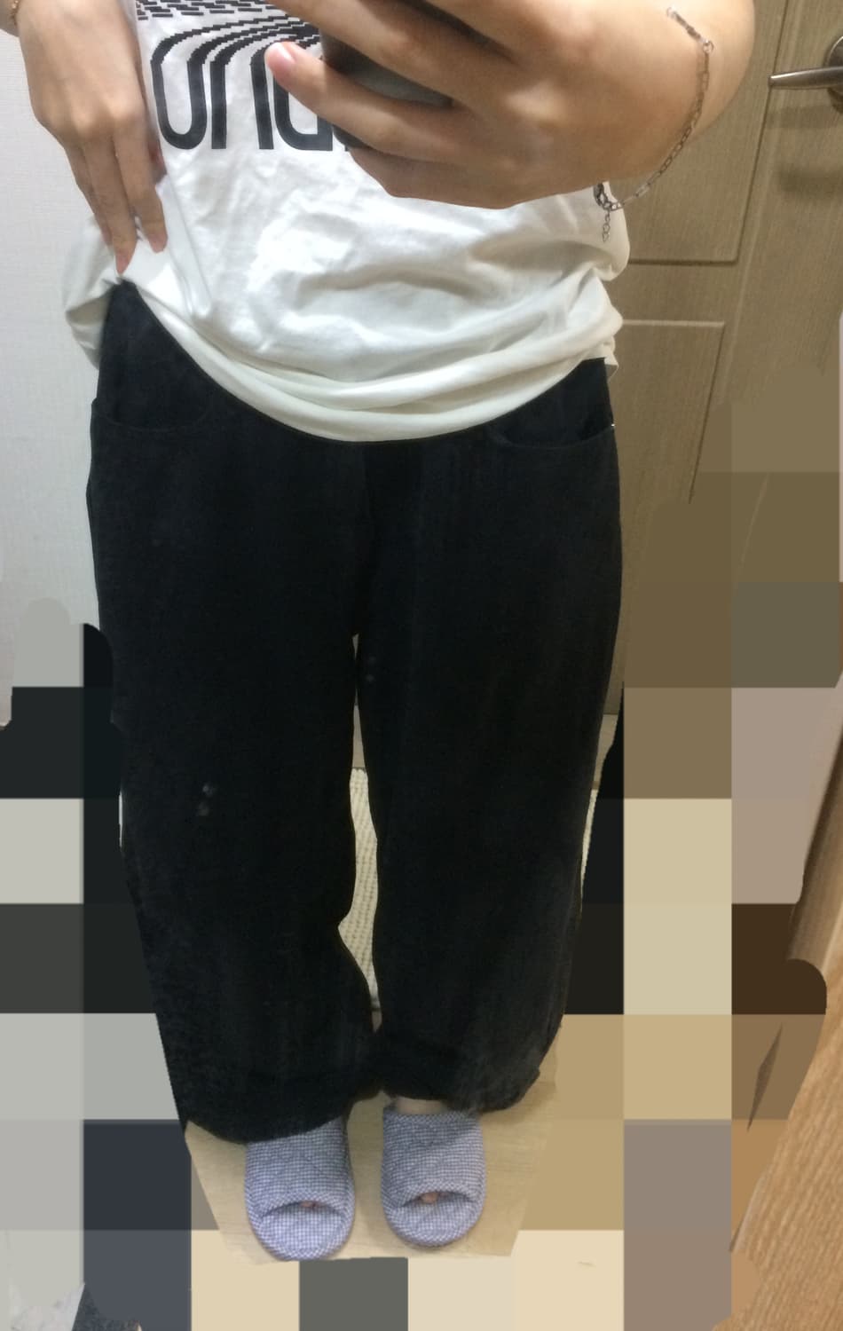 (무료배송) 보세 옆핀턱 일괄판매 상품이미지1