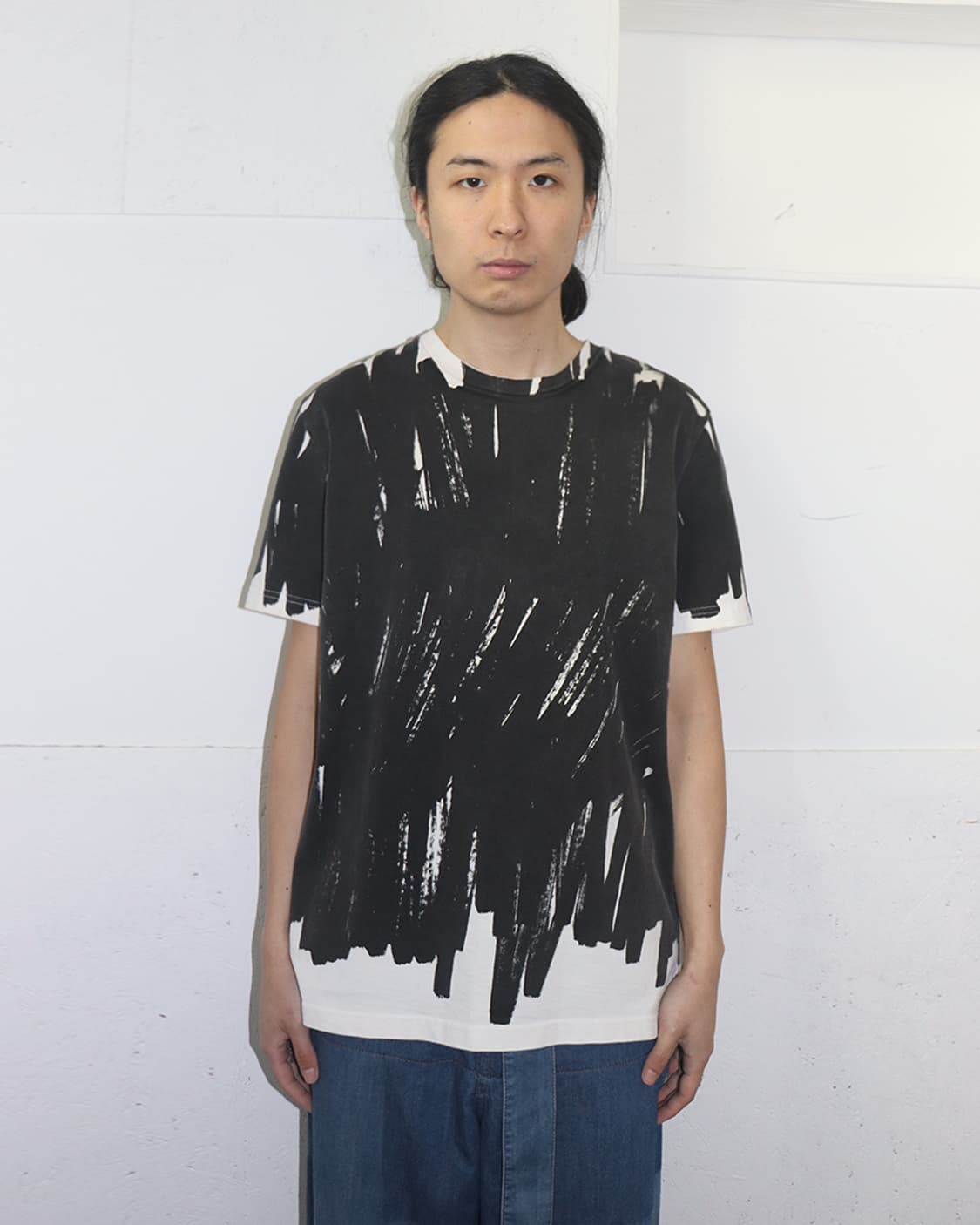 발렌시아가 by 뎀나 17SS 페인티드 티셔츠 상품이미지1