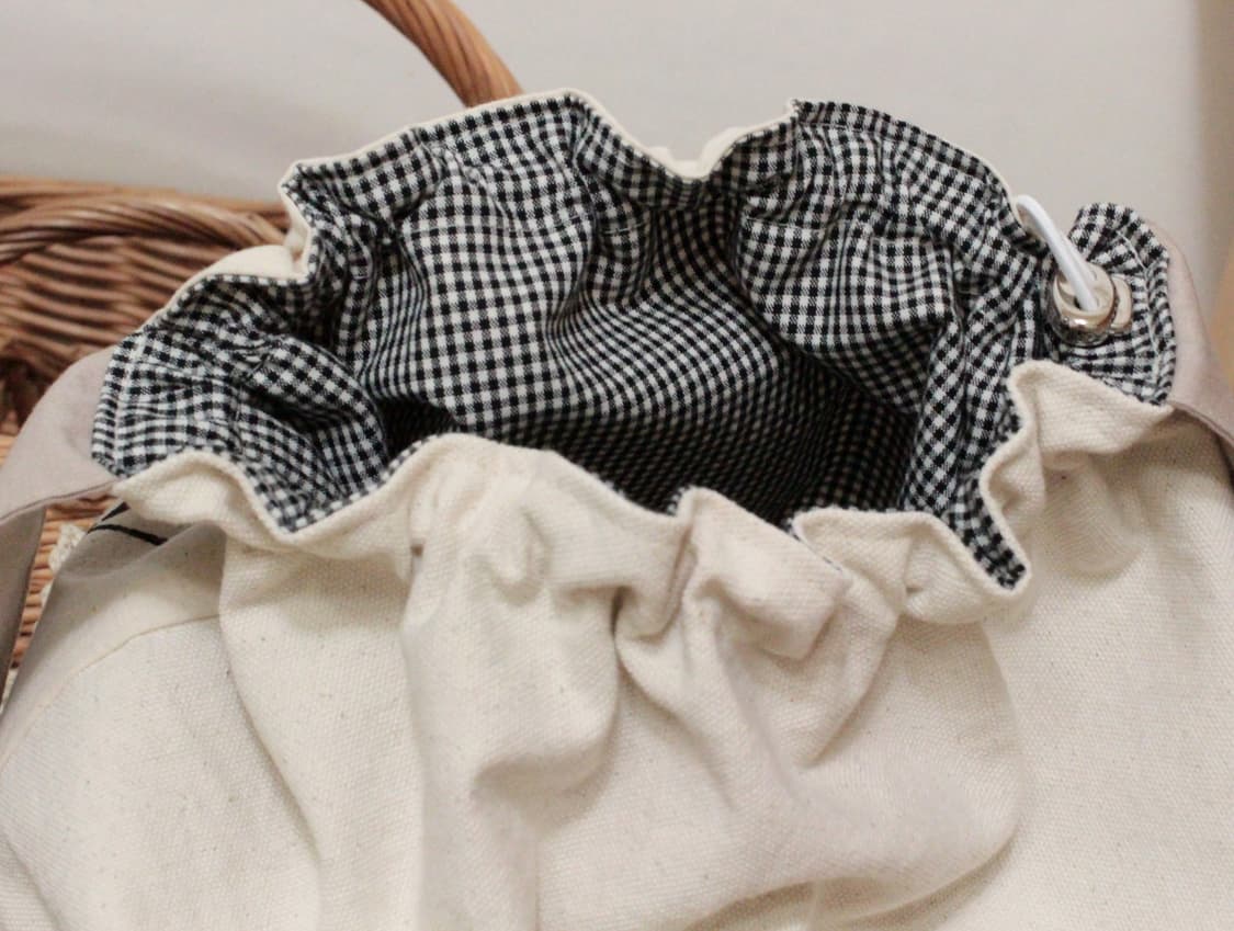 핸드메이드 밴딩 광목 크로스백 상품이미지9