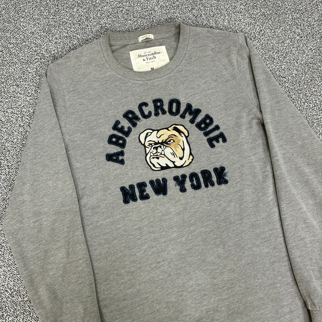 <아베크롬비 뉴욕 불도그 롱슬리브> No.1448 상품이미지4