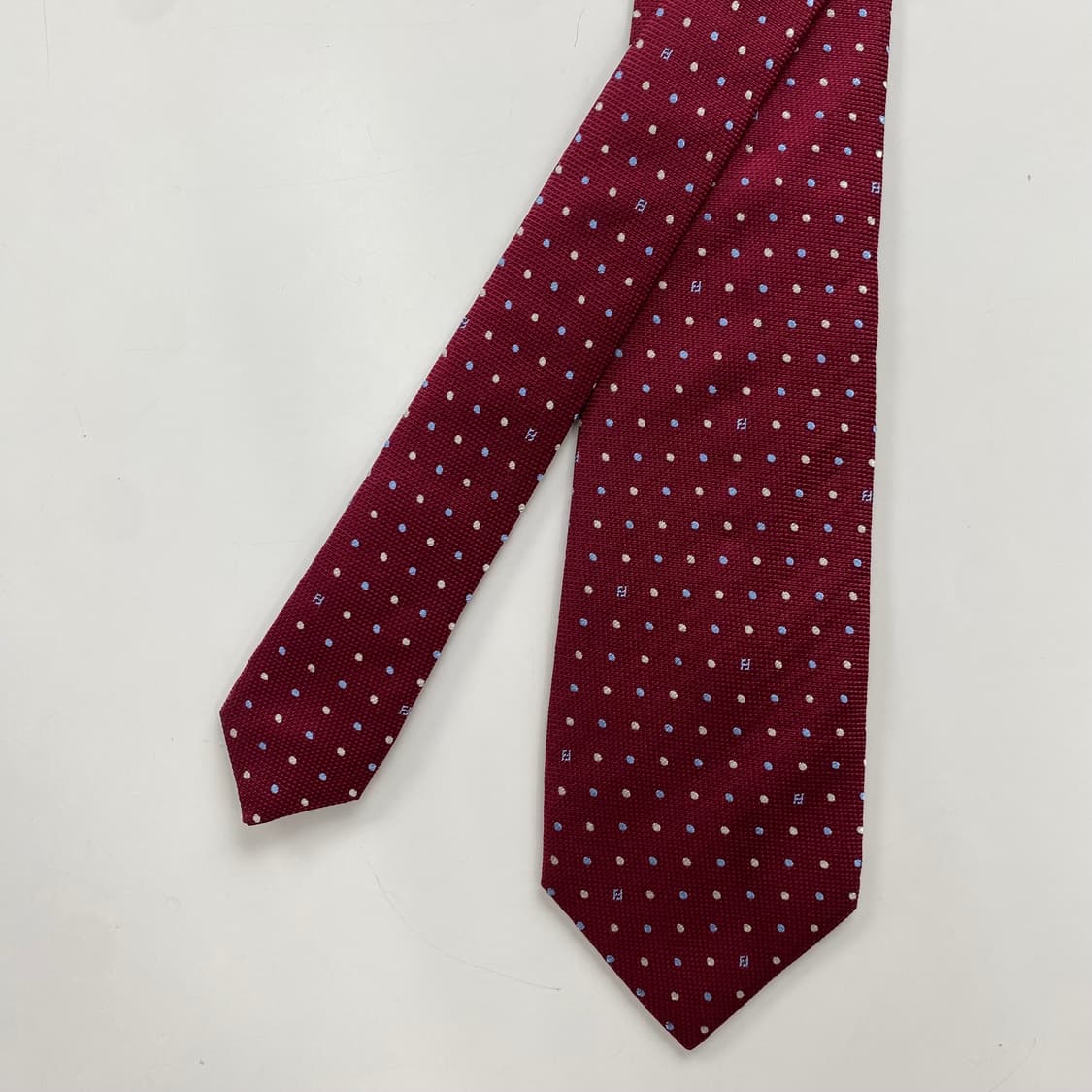 신형 펜디 (FENDI) FF모노그램 명품 정품 넥타이 상품이미지1