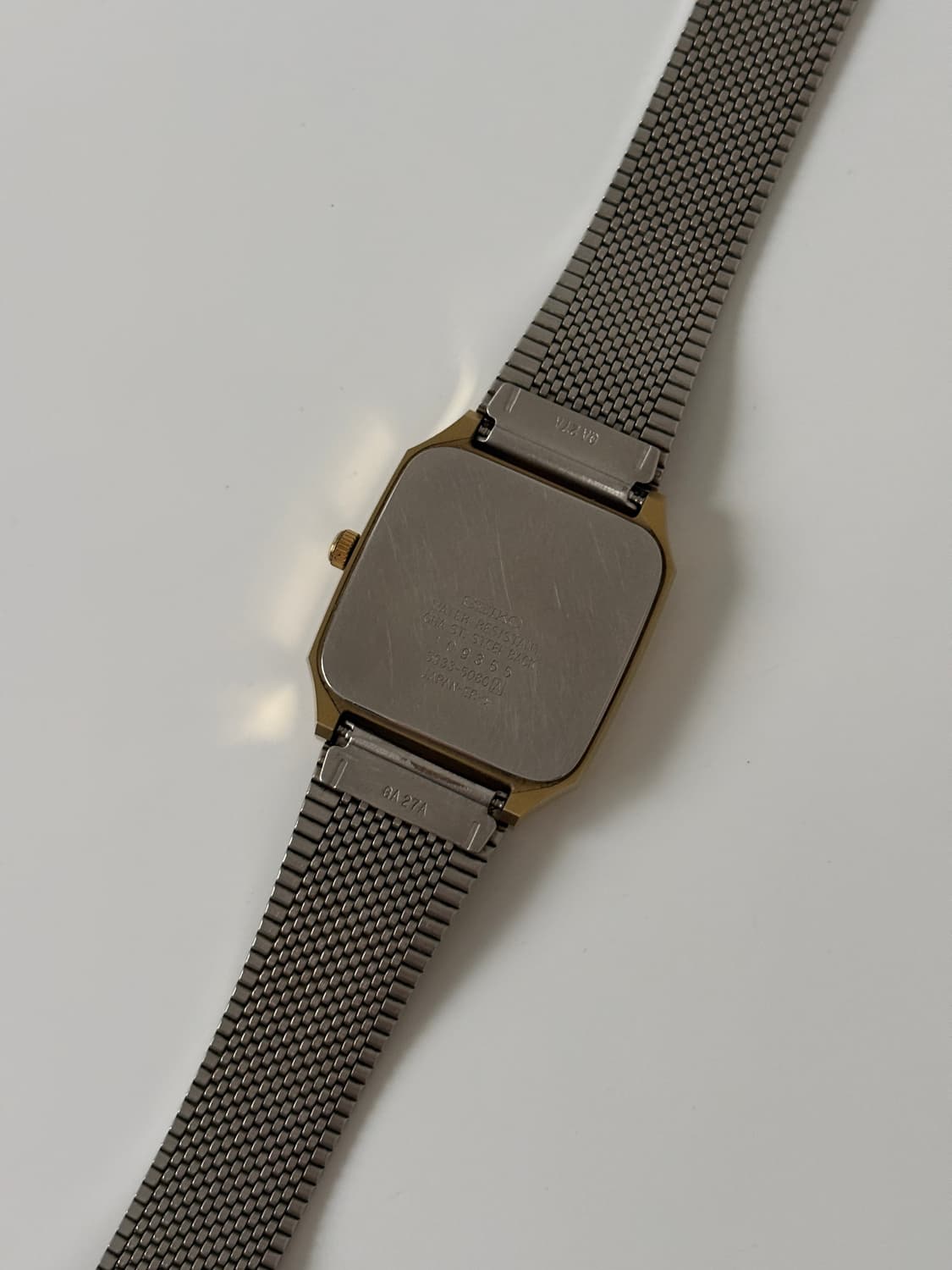 1980s Seagull Gold Square Quartz 상품이미지7