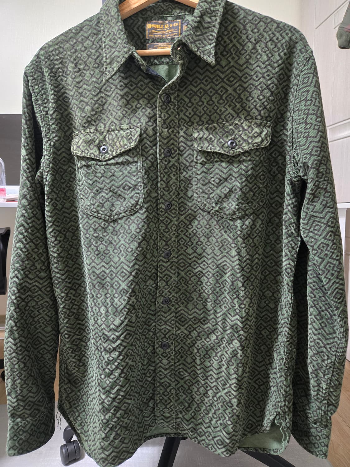 RRL 제프렌 셔츠M 상품이미지1