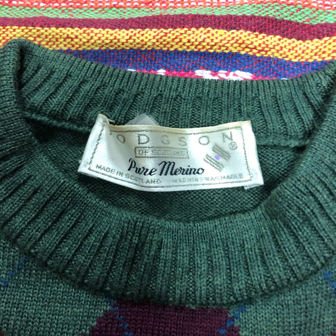 빈티지 니트 상품이미지2