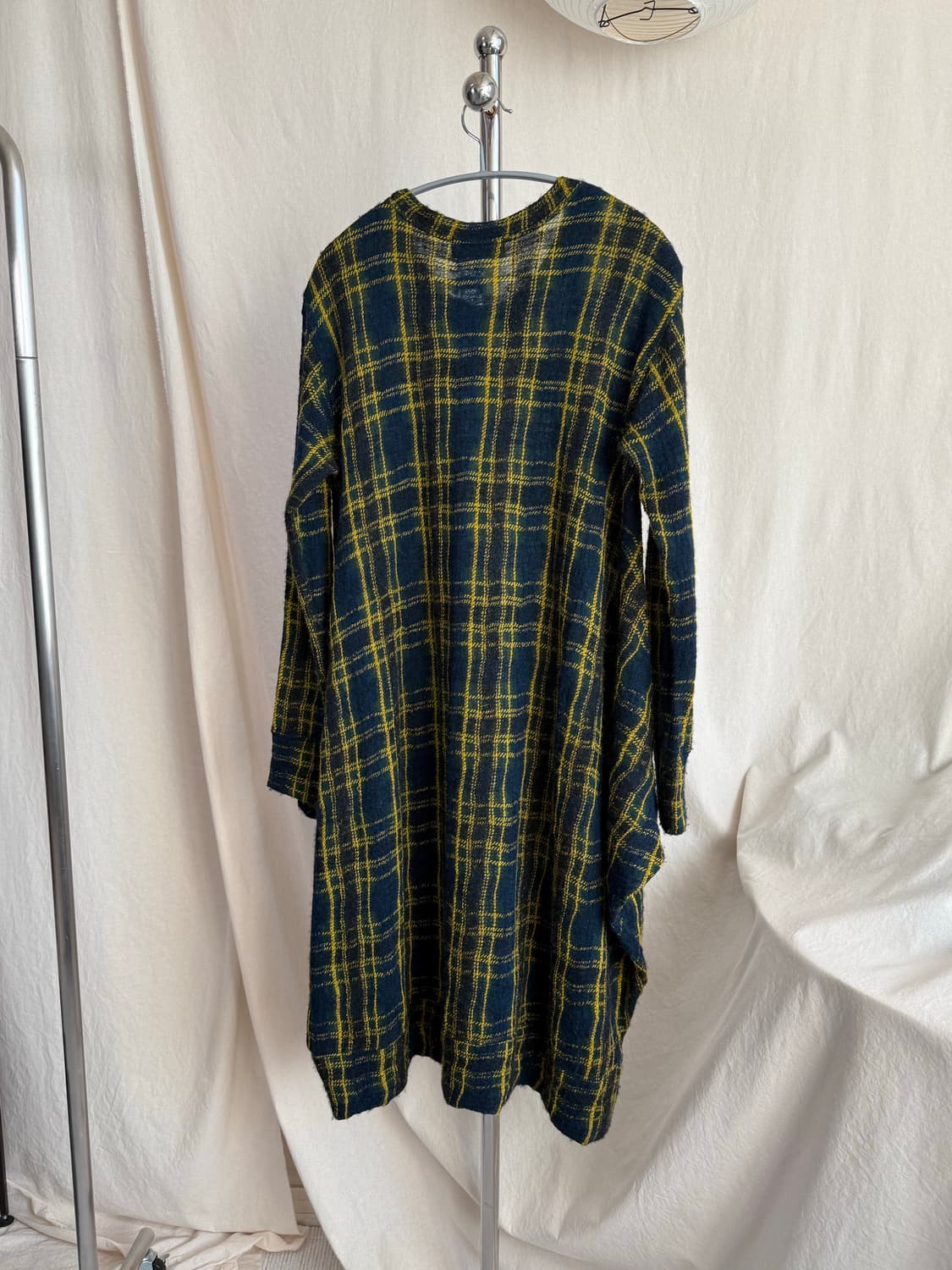 Zucca 체크 울 원피스 상품이미지8