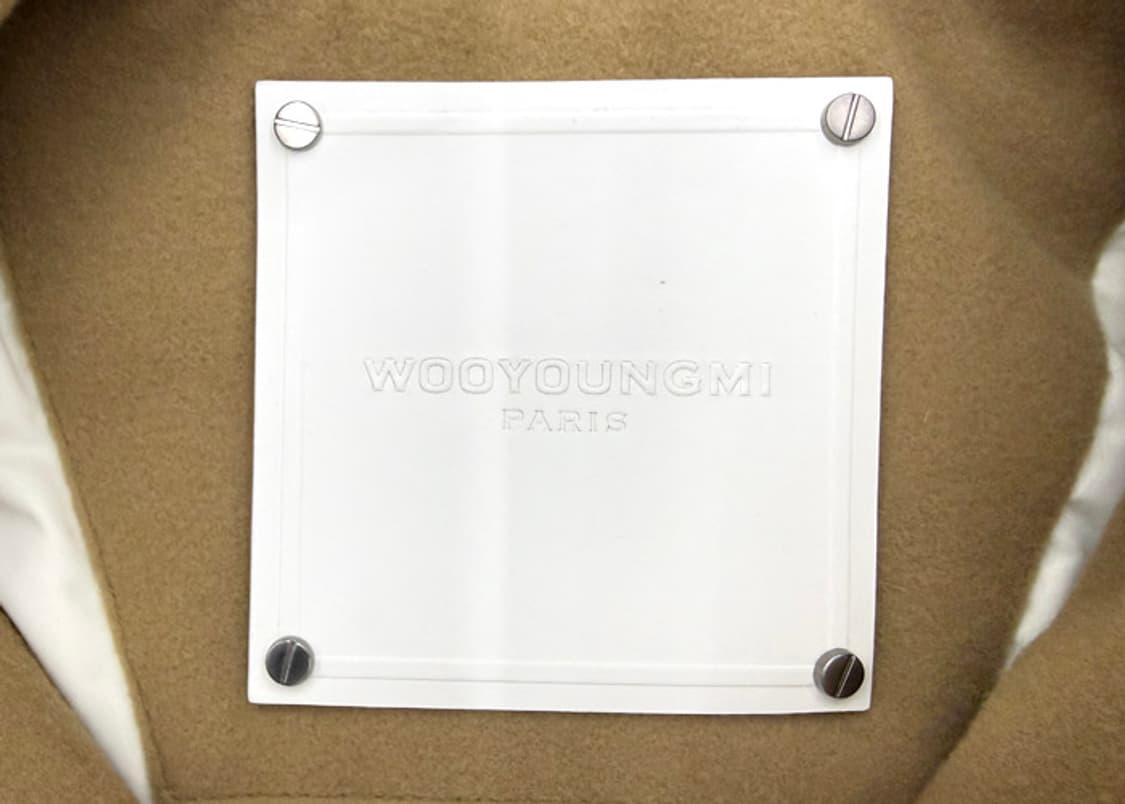 우영미 22FW 바시티 자켓 베이지 상품이미지6