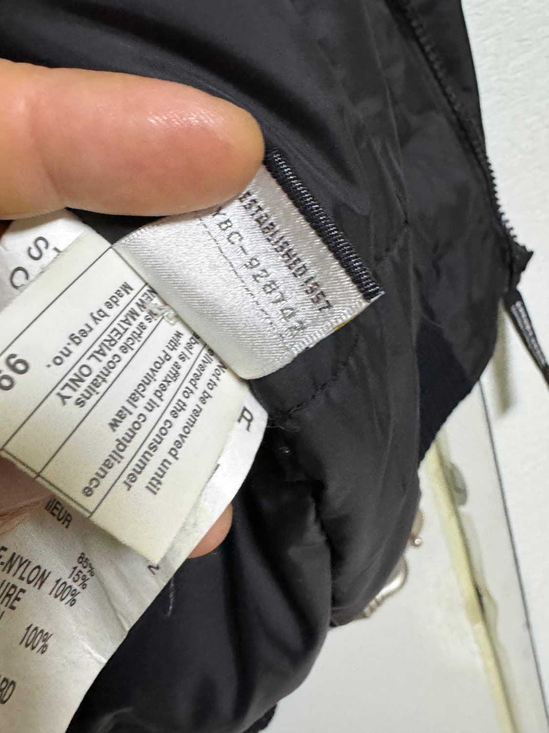 캐나다구스 칠리왁 봄버 블랙 48 상품이미지7