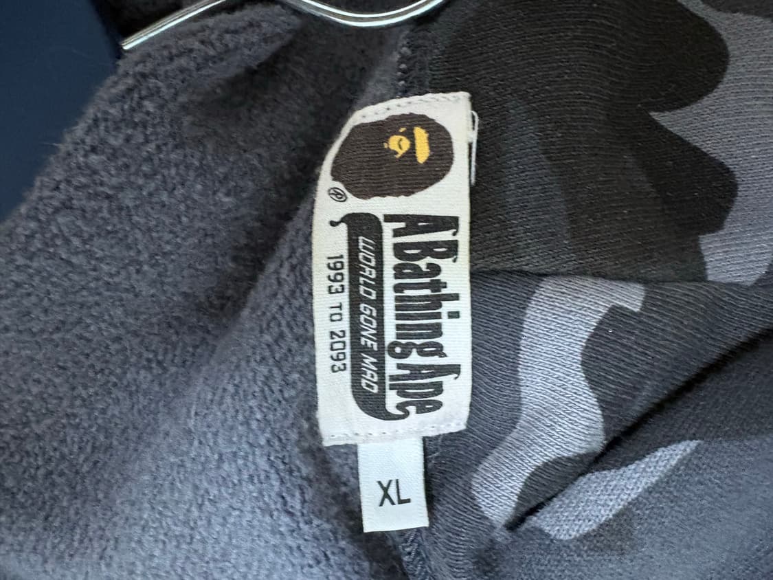 베이프 타이거 풀카모 후드집업 상품이미지5