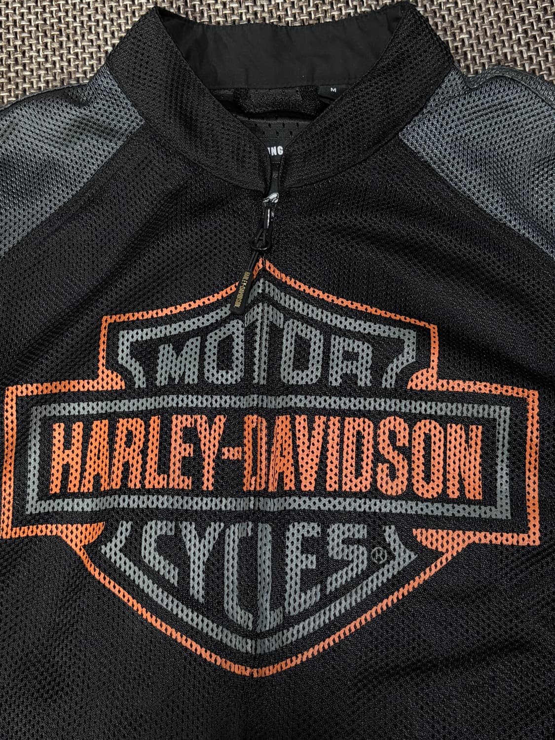 할리데이비슨 빅로고 메쉬 라이딩 자켓 상품이미지5