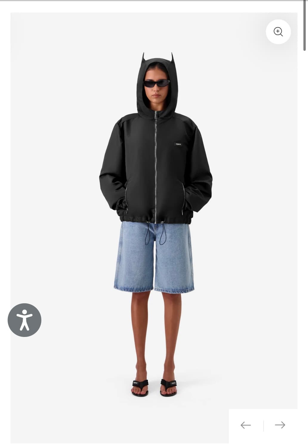 코페르니 혼 블루종 자켓 상품이미지1