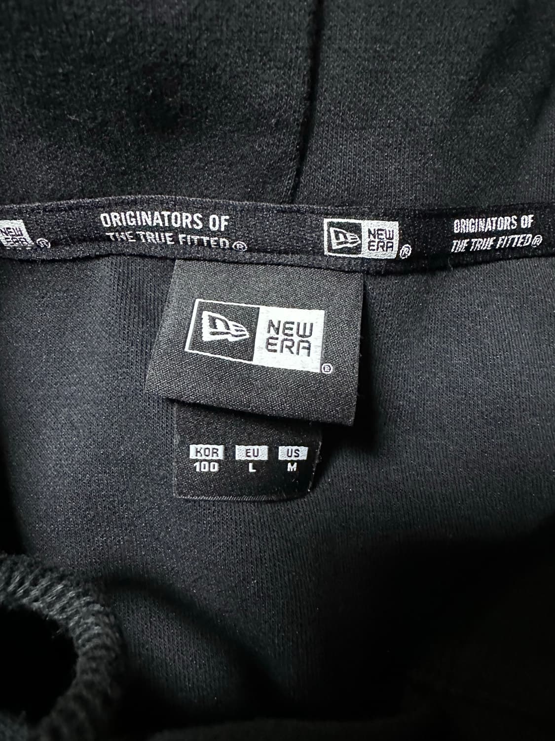 뉴에라 시카고 화이트삭스 후드티 블랙 상품이미지4