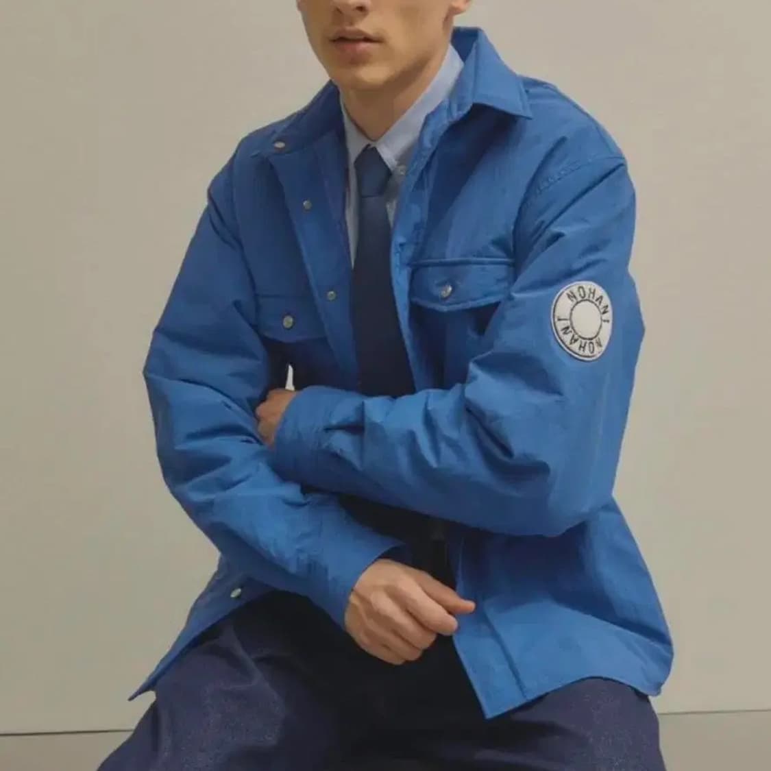 노앙 패딩 셔츠 L사이즈 판매 상품이미지3