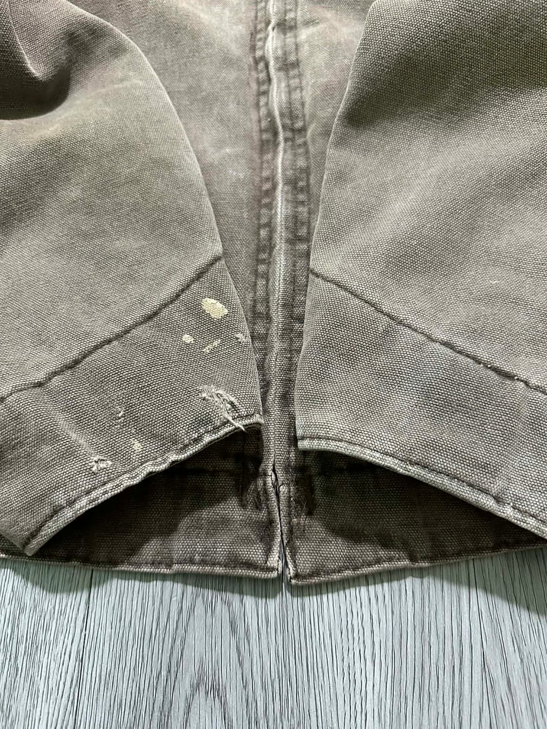 칼하트 자켓 J97 CHT size M 상품이미지6