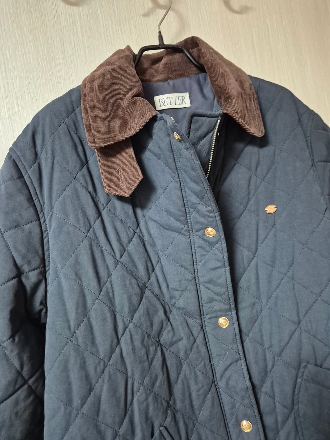 노운베러 3onz warm 퀄팅자켓 퀄팅점퍼 누빔패딩 상품이미지8