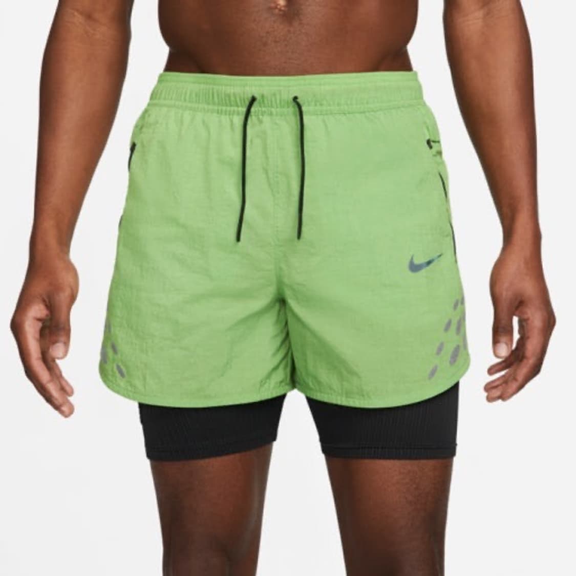 나이키 런디비전 3 in 1 피나클 런닝 반바지 M 상품이미지1