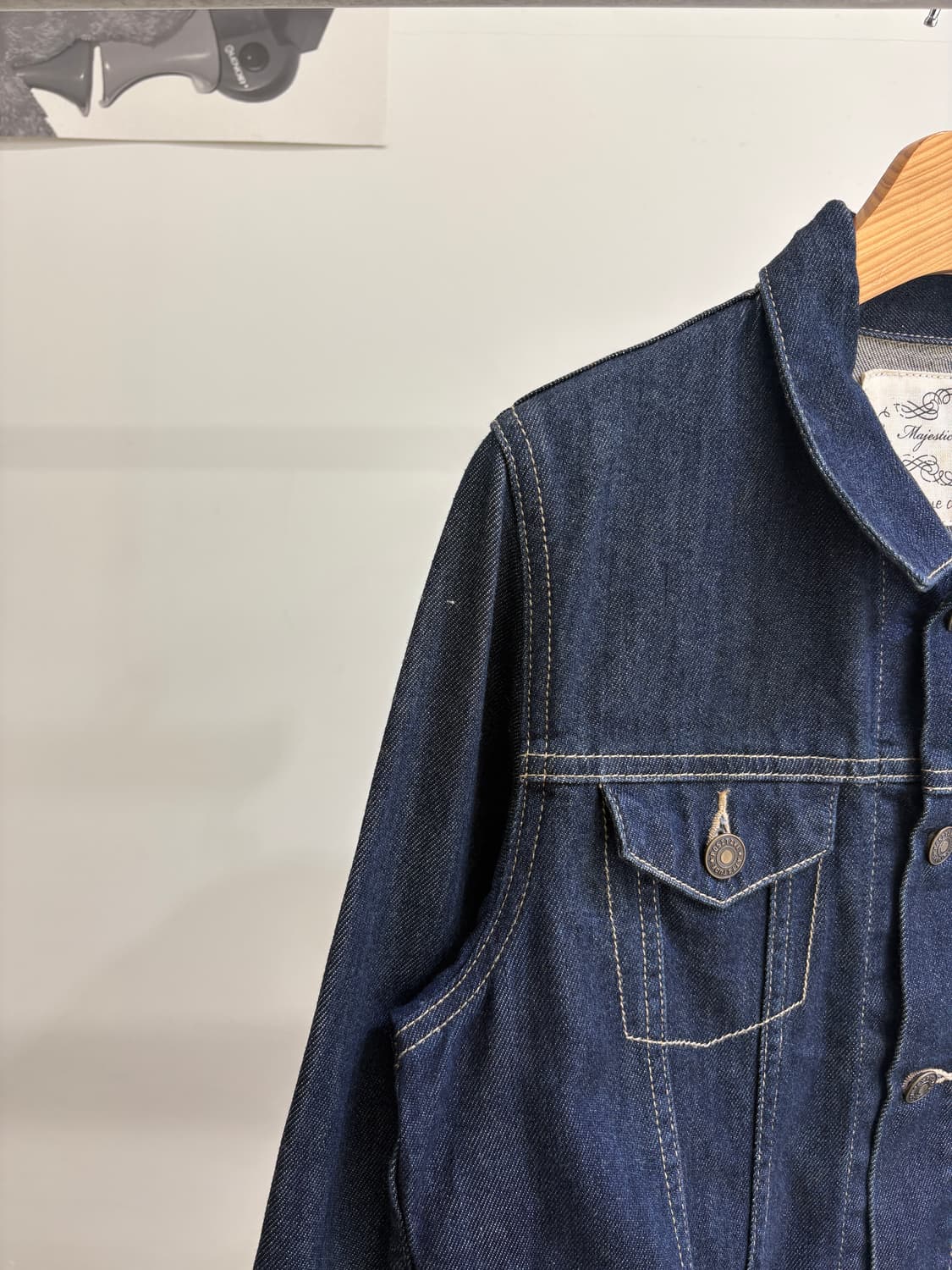 MAJESTIC LEGON 데님 자켓 상품이미지3