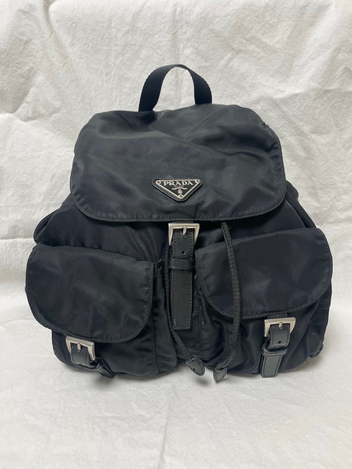 프라다 나일론 백팩 미듐  상품이미지1
