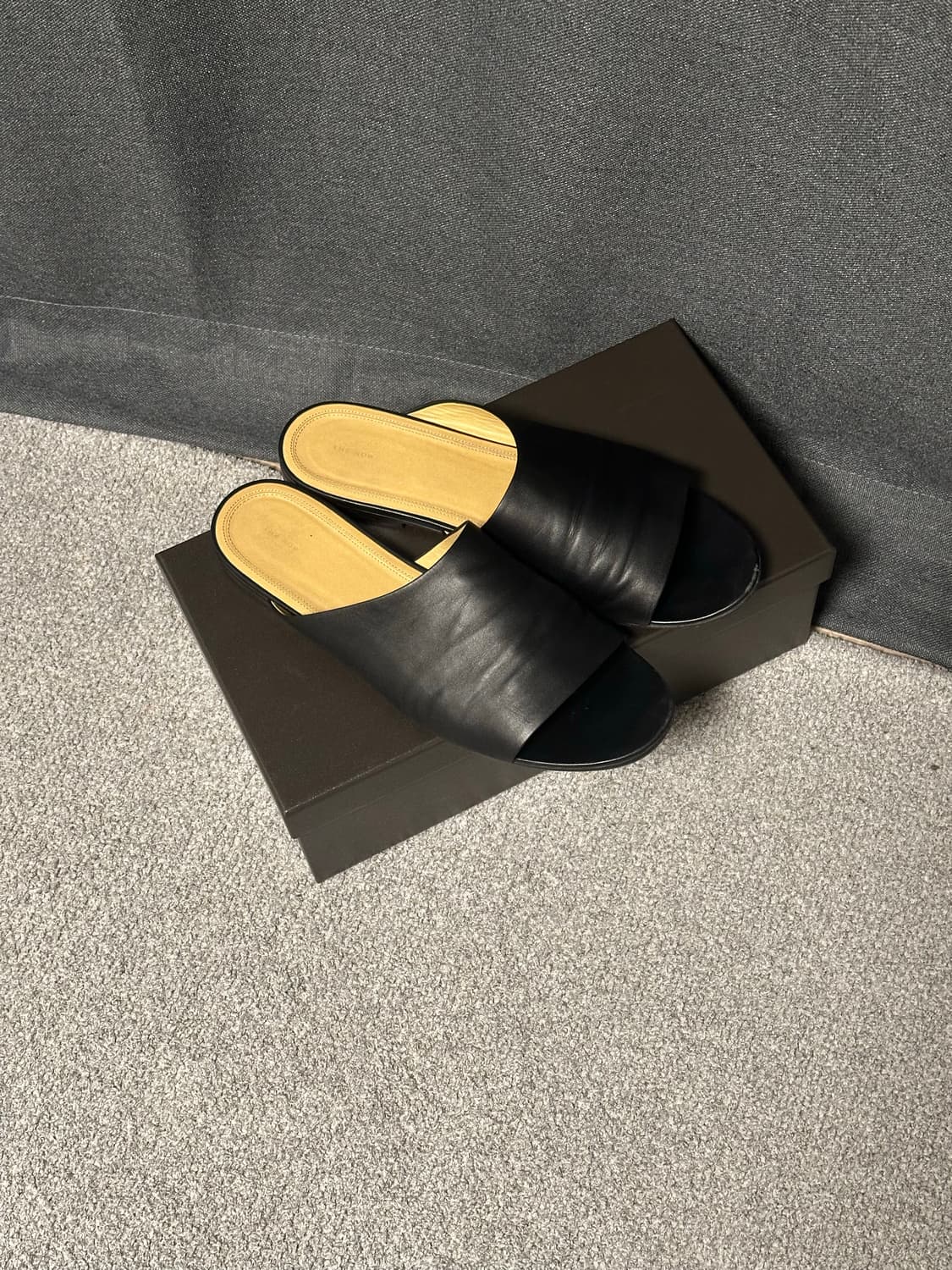 the row signum leather slipper 41 상품이미지1