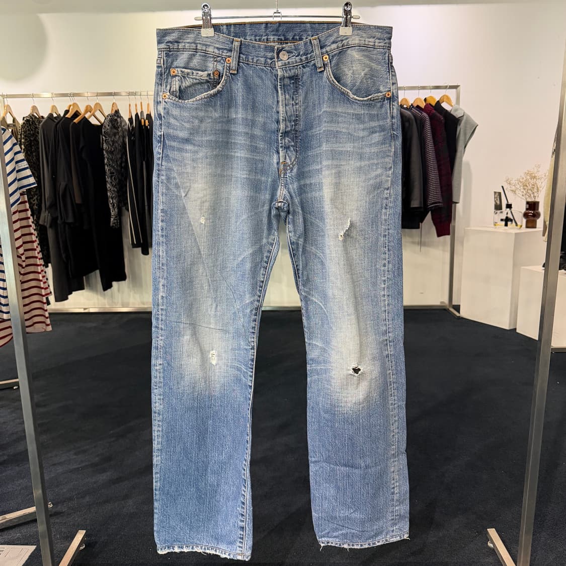 [34] 00s 리바이스 501 데님 청바지 KOREA MADE 상품이미지2