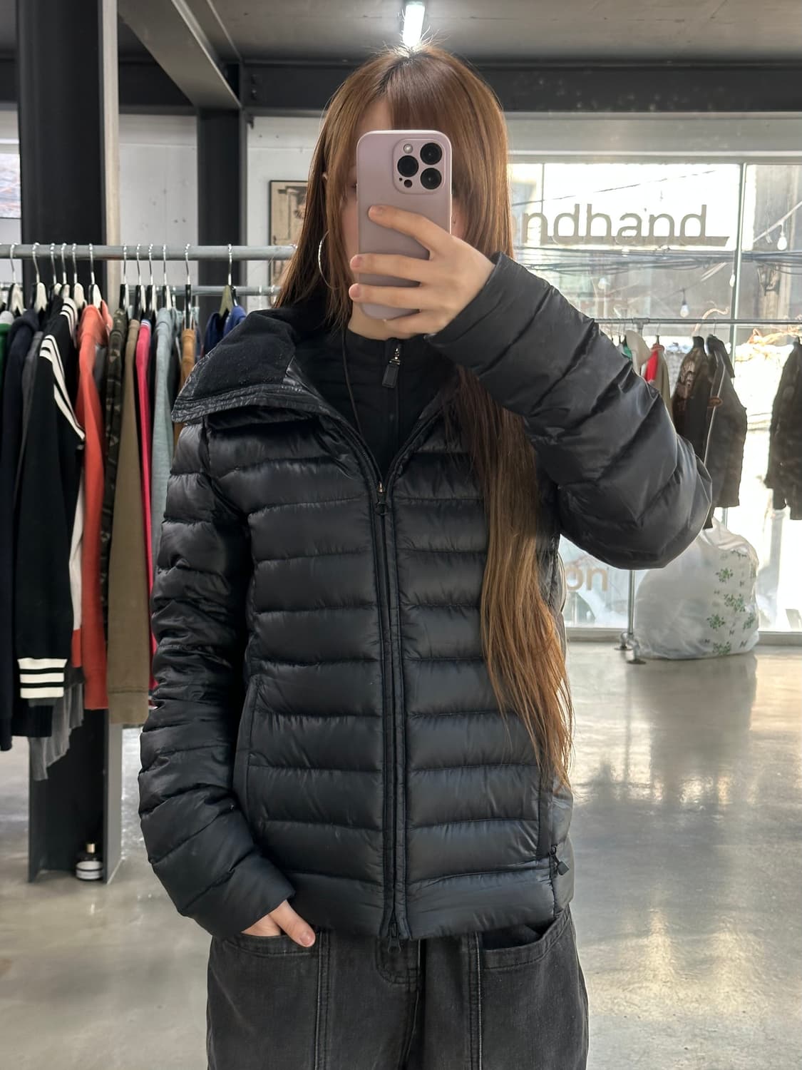 나이키 ACG 하이넥 800필구스다운 투웨이패딩 상품이미지1