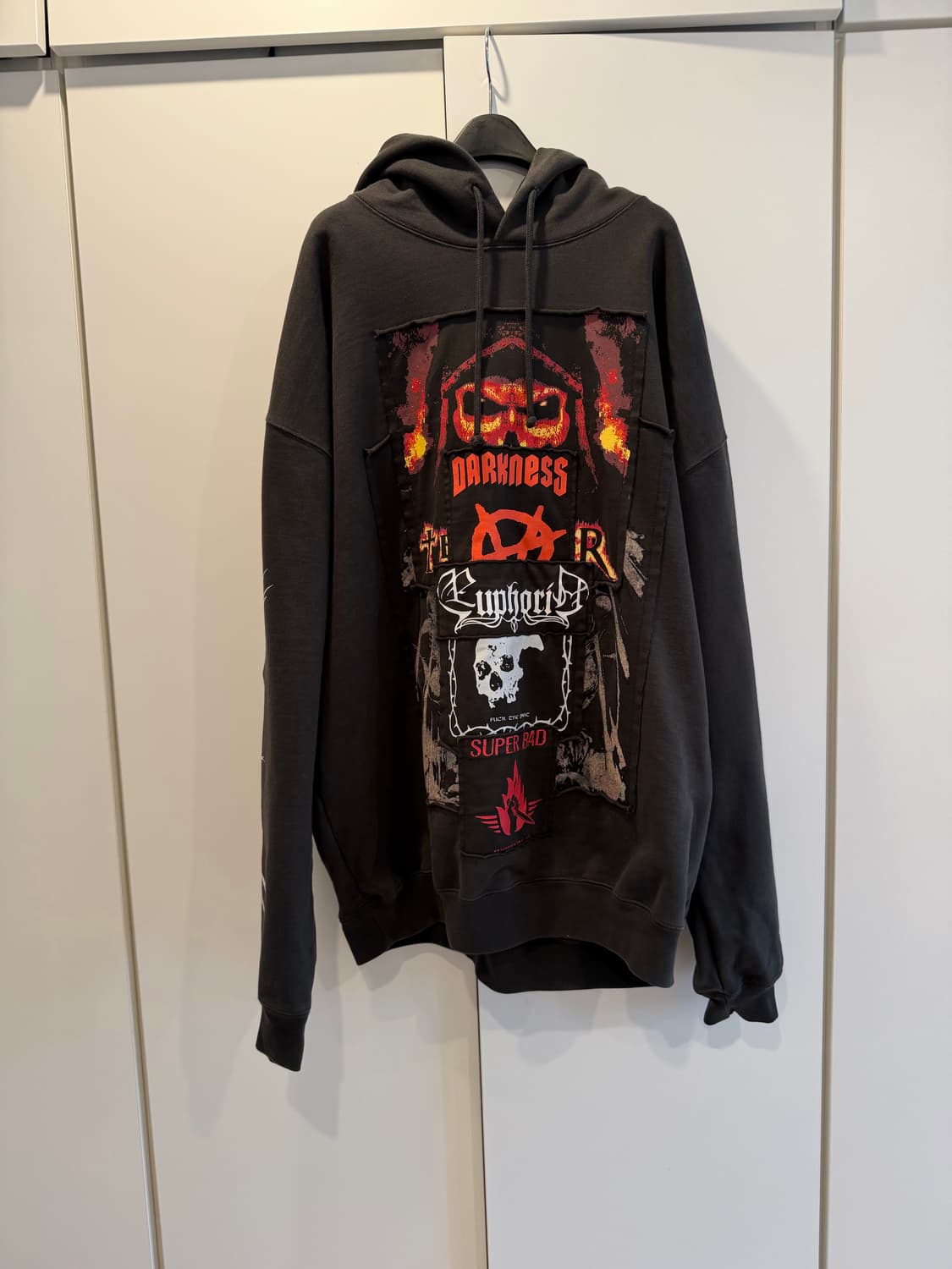 베트멍 후드티 상품이미지1