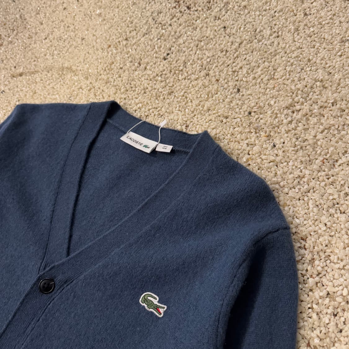 라코스테 긴팔 가디건 ⭐️292 상품이미지2