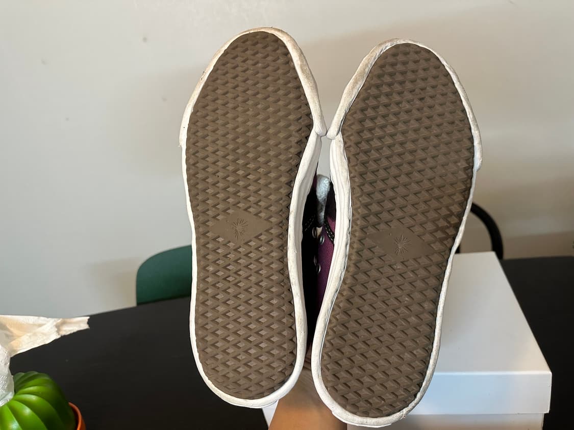 야스히로 피터슨 프린티드 퍼플 43사이즈 상품이미지7