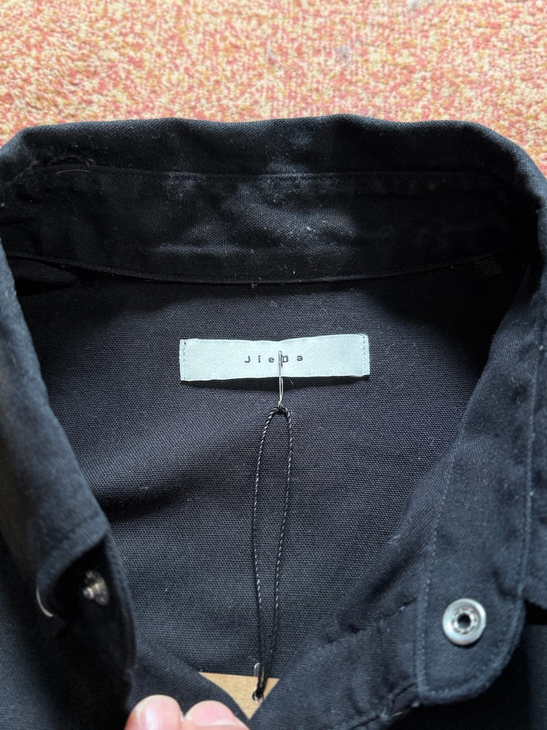 Jieda Spray B.D Cutting Over Shirt 2size 상품이미지5