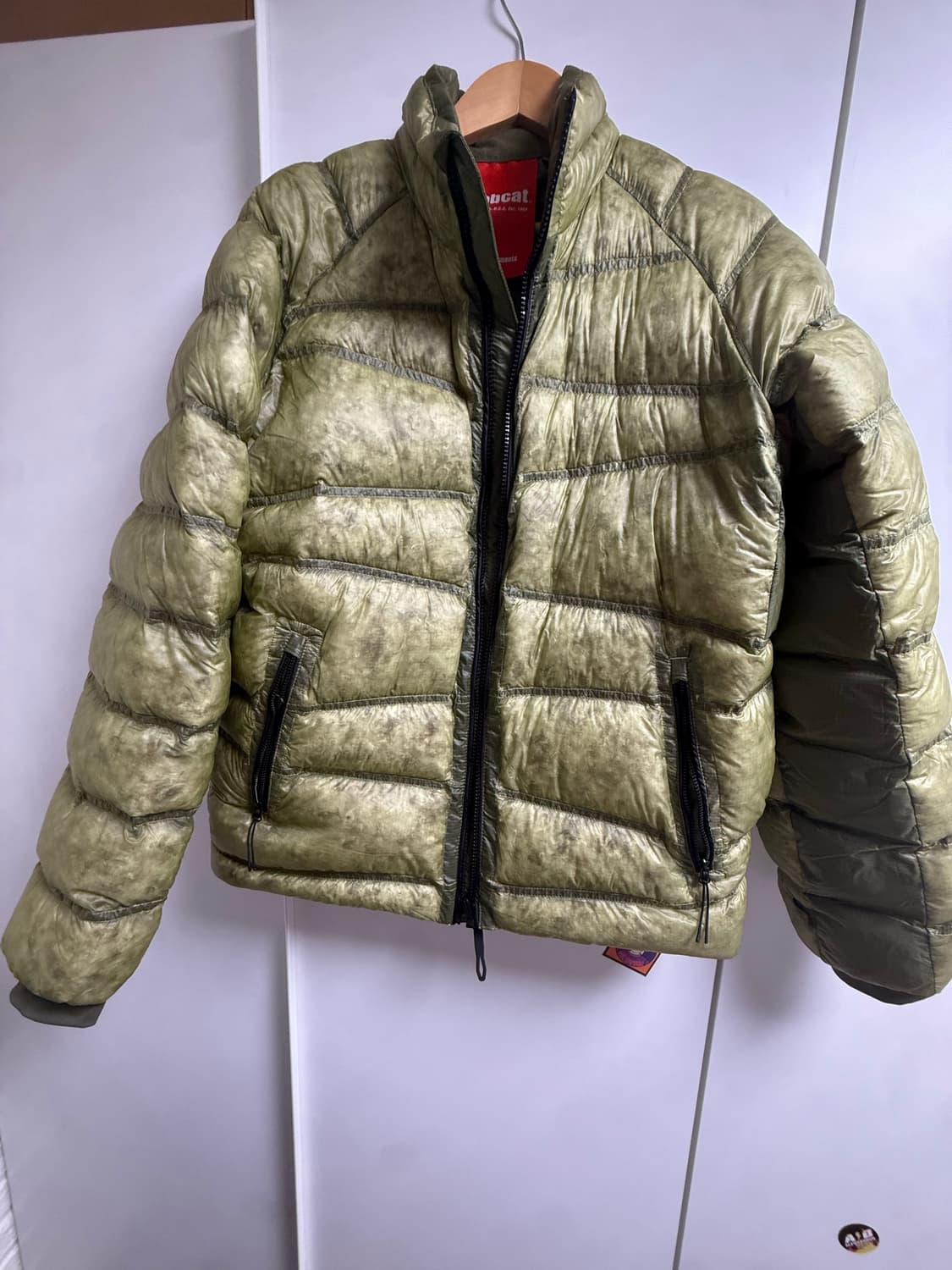 밥캣 라이트웨이트 다운 아보카도 XL 상품이미지1