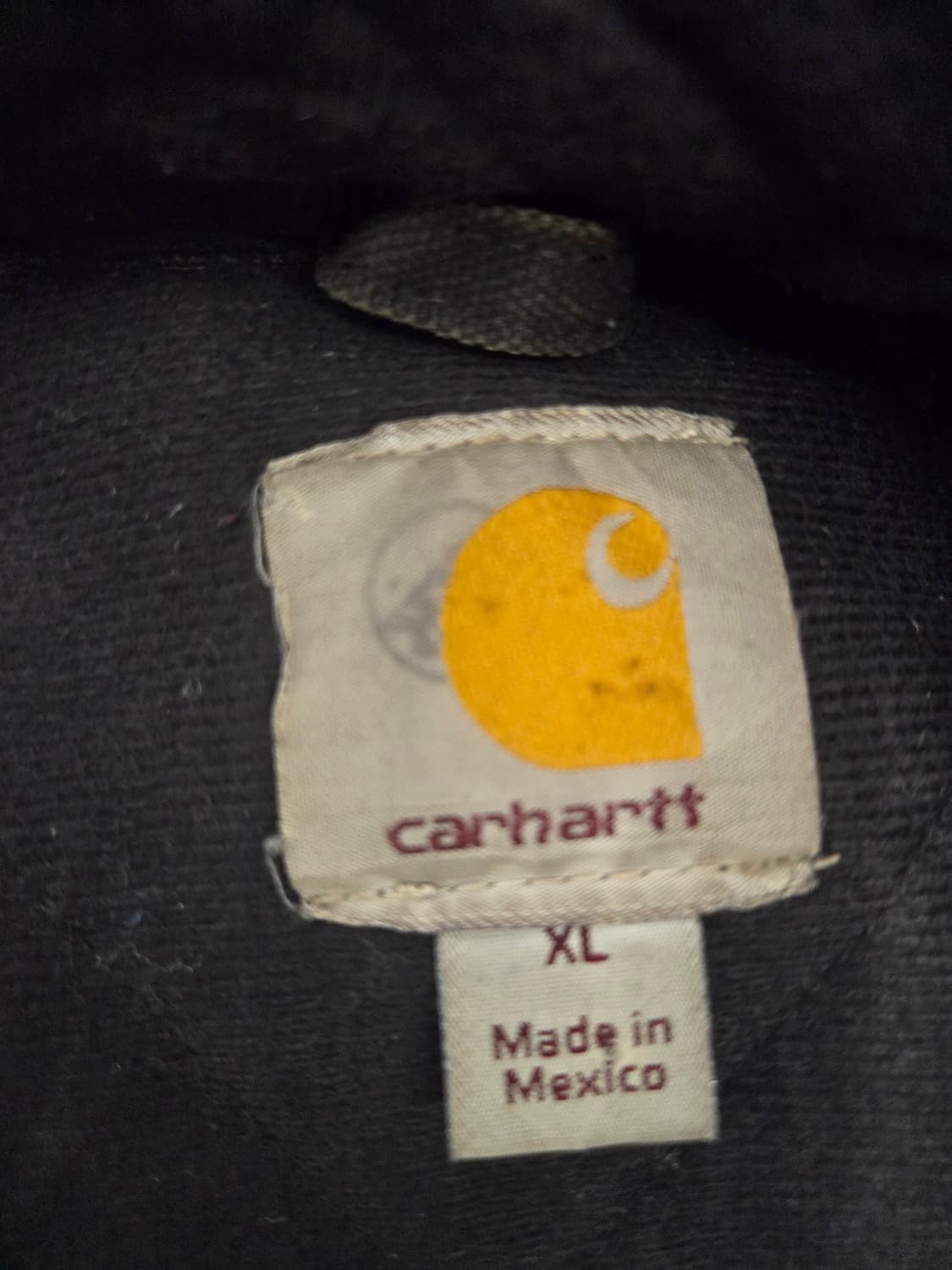 칼하트 j130 블랙 xl 상품이미지8