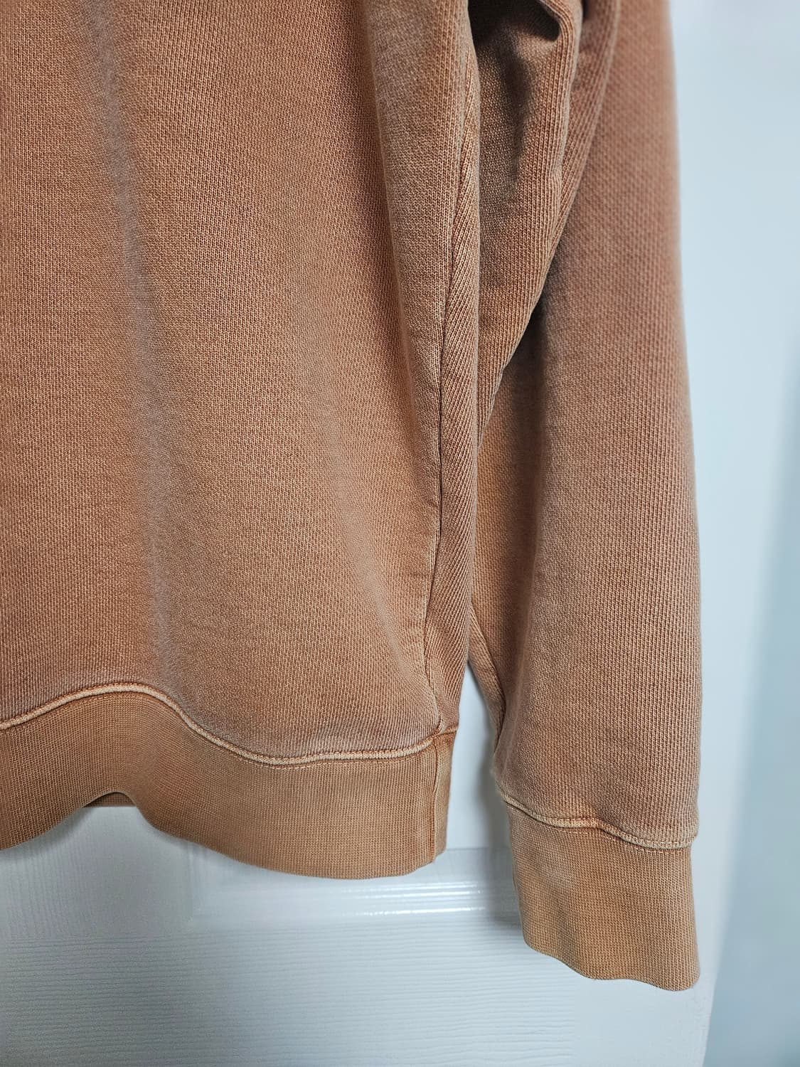 소버먼트 피그먼트 맨투맨 캐롯 S 상품이미지4