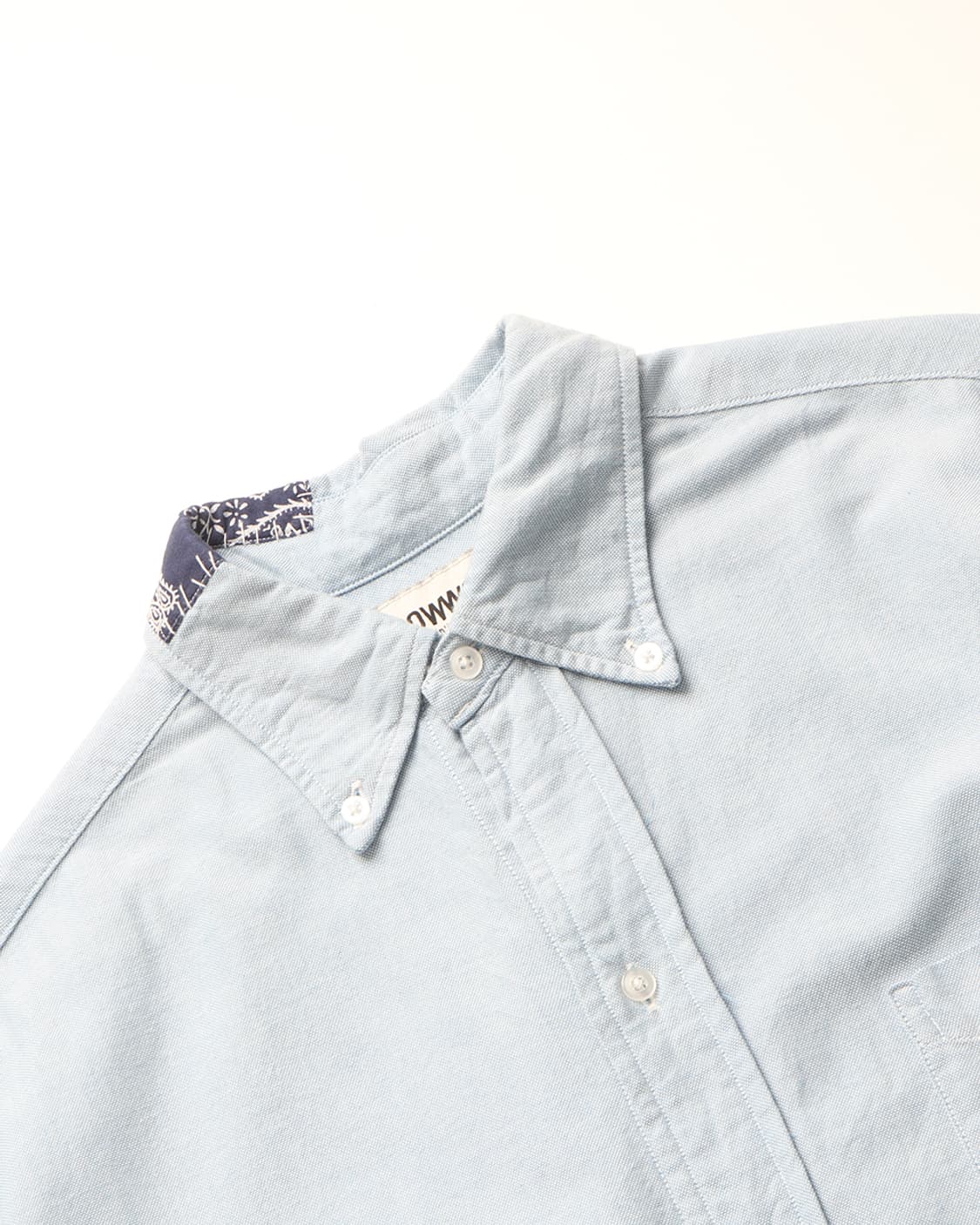 바우와우 BOWWOW Oxford BD Bandana Shirts  상품이미지7