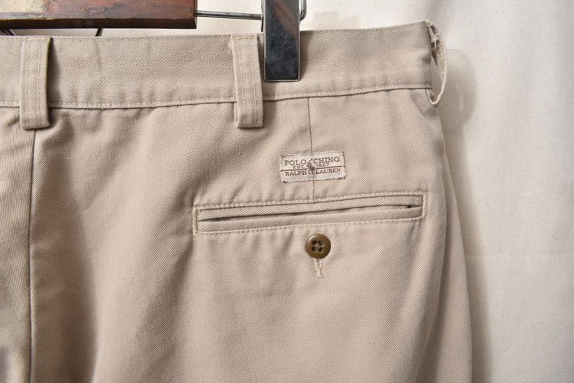 90S USA 코튼 치노팬츠 면바지 36 M0062 상품이미지6