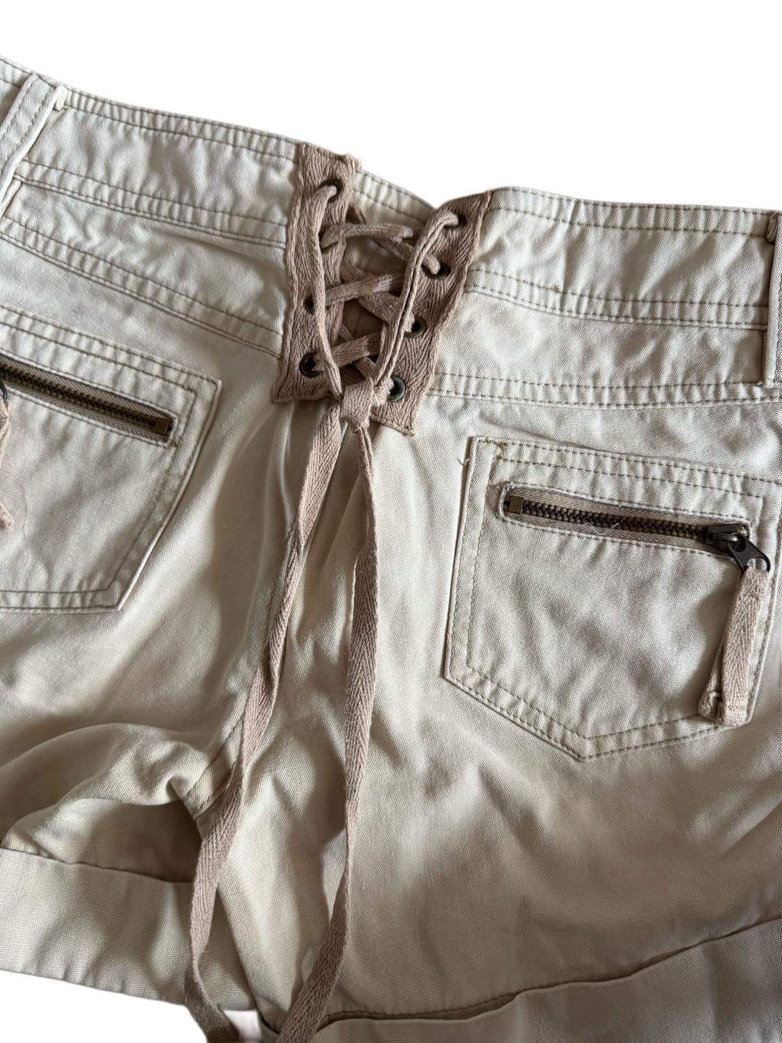 세실맥비 cecil McBee 아일릿/코르셋 반바지 쇼츠 상품이미지3