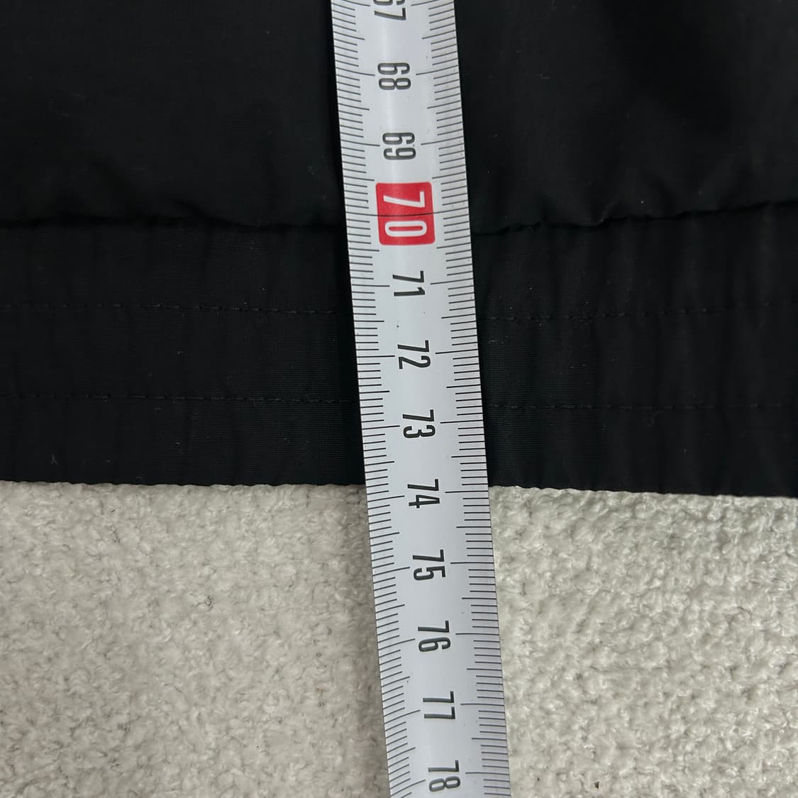 아디다스 블랙 후드 바람막이 자켓 3XL 상품이미지5