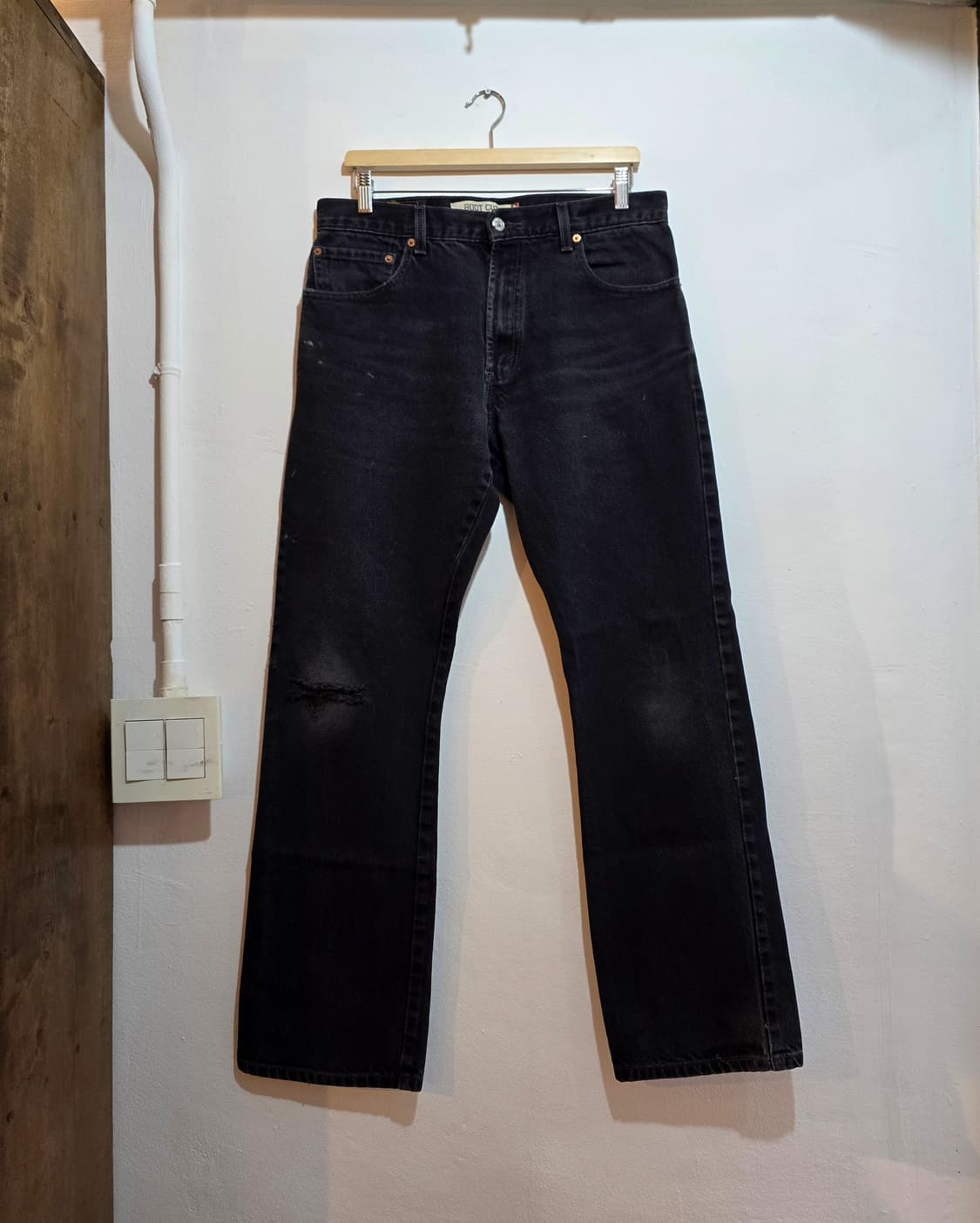 Levis 517 Mexico 흑청 (리바이스 부츠컷) 상품이미지1