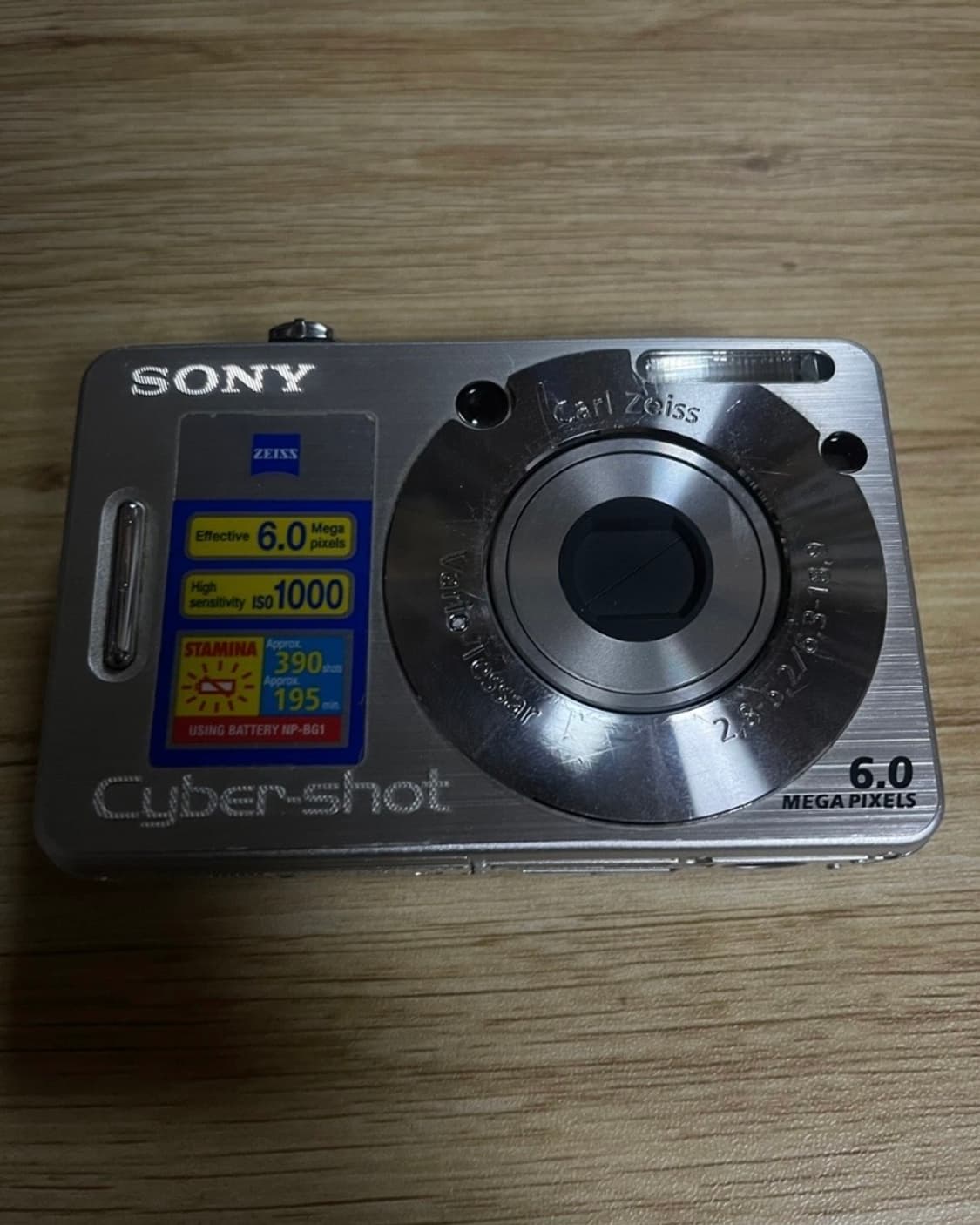 소니 사이버샷 DSC-W50 디카 상품이미지3