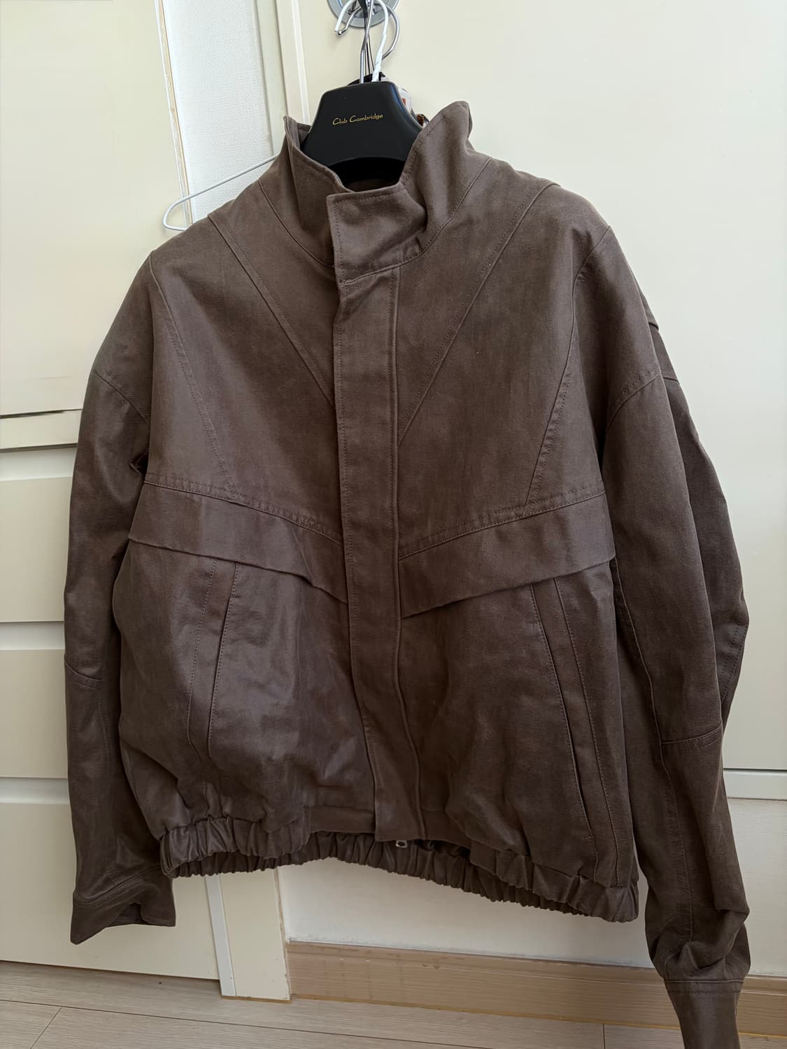 인사일런스 크랙 스웨이드 자켓 상품이미지1