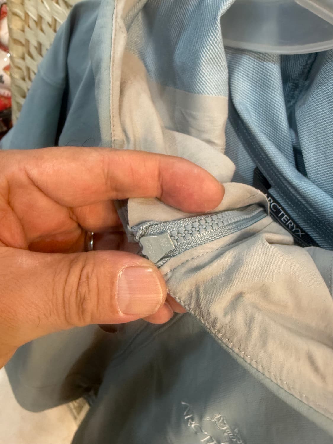 105-110 정품 아크테릭스 감마 후디 소프트쉘 자켓 팝니다 상품이미지4